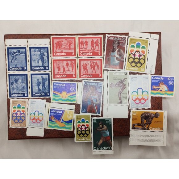 Canada Post 1976 Olympic Games Stamp Souvenir Collection Vol 1 S002 MNH - Picture 7 of 9